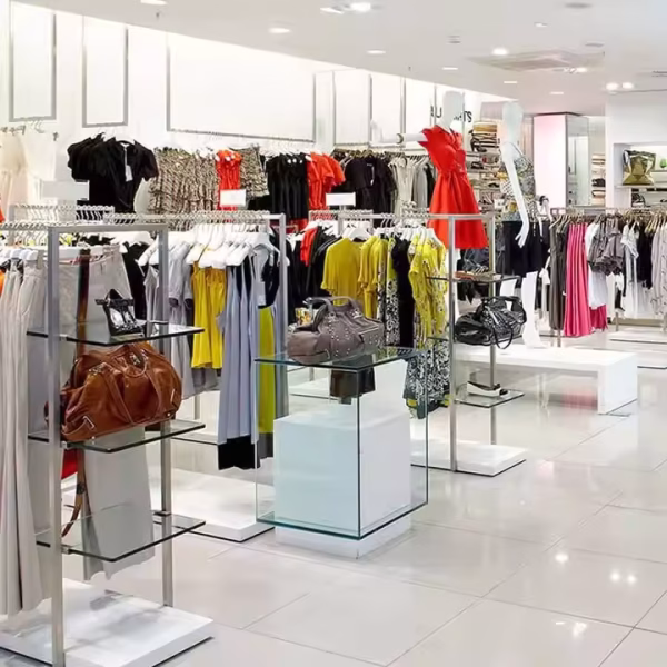 Trade Assurance Rotating Clothing Display Stand - Image 5