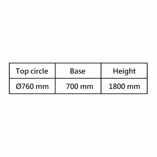 Trade Assurance Rotating Clothing Display Stand - Image 2