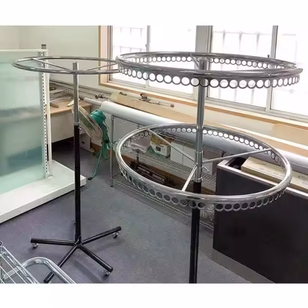 Trade Assurance Rotating Clothing Display Stand - Image 4
