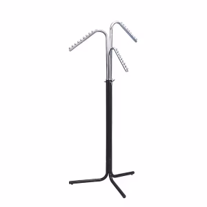 3 Ways Metal Clothing Display Rack for Retail