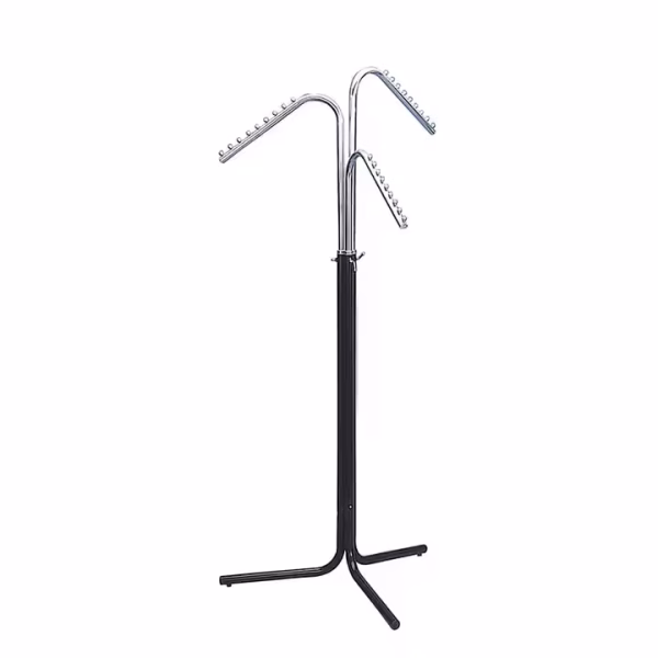 3 Ways Metal Clothing Display Rack for Retail