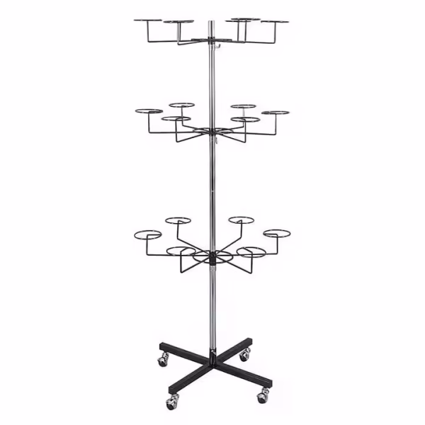 Helmet Trucker Cap Stand Display Hat Racks - Image 5