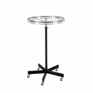 Trade Assurance Rotating Clothing Display Stand