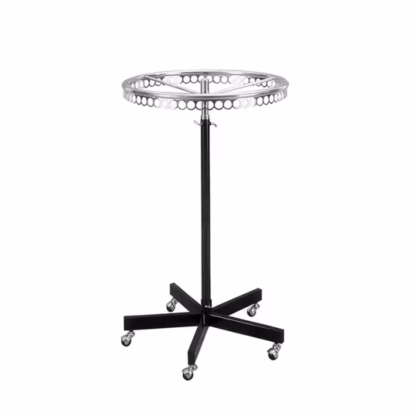 Trade Assurance Rotating Clothing Display Stand