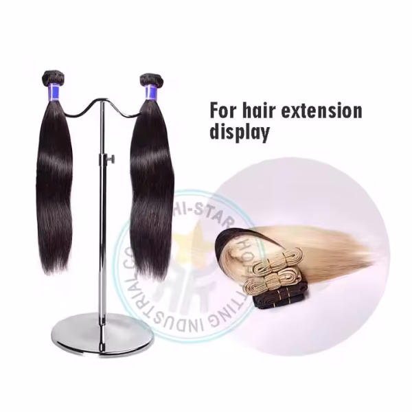 Rack Stand Wig Hair Extension Holder for Display - Image 5