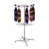 Metal Stand on Counter Hook Hair Extension Display - Image 3