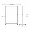 Metal Stand Clothes Display Rack for Shop - Image 5