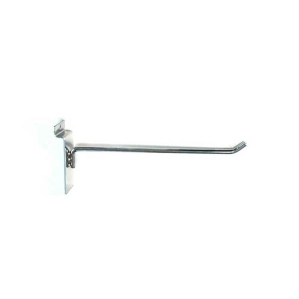 5.8 mm Iron Slat Wall Slatwall Single Hook Display Hair Extension Holder - Image 7