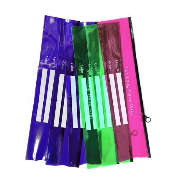 Custom logo Human Hair Extension Bag Wig Bag for Packaging Bag - Image 7