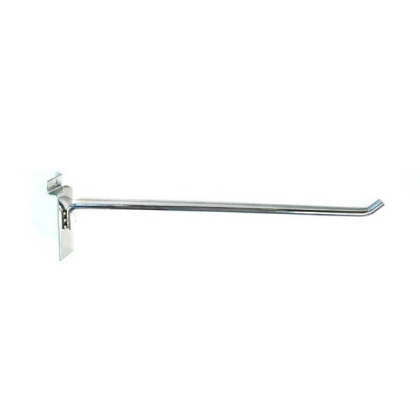 5.8 mm Iron Slat Wall Slatwall Single Hook Display Hair Extension Holder - Image 6