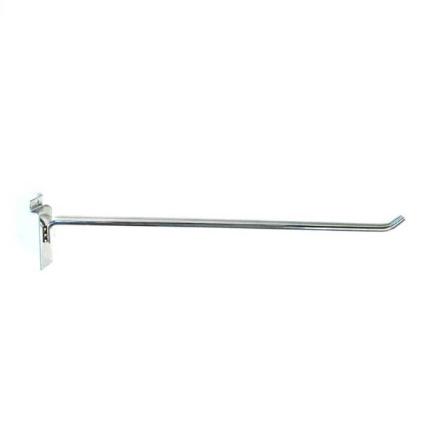 5.8 mm Iron Slat Wall Slatwall Single Hook Display Hair Extension Holder - Image 5
