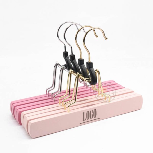 Astrid 23 CM Wooden Brand Custom logo Wig Hair Extensions Hanger for Display - Image 4