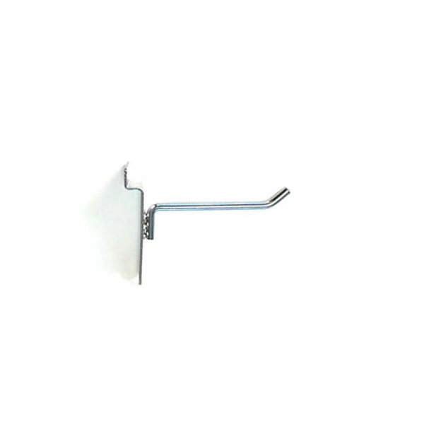 5.8 mm Iron Slat Wall Slatwall Single Hook Display Hair Extension Holder - Image 9