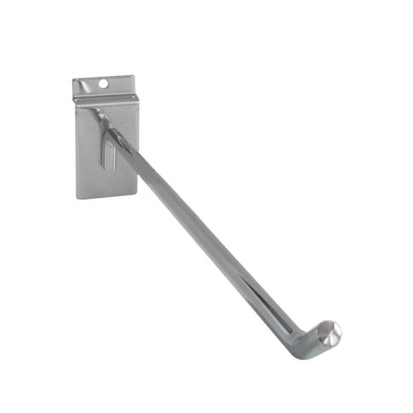 5.8 mm Iron Slat Wall Slatwall Single Hook Display Hair Extension Holder - Image 10
