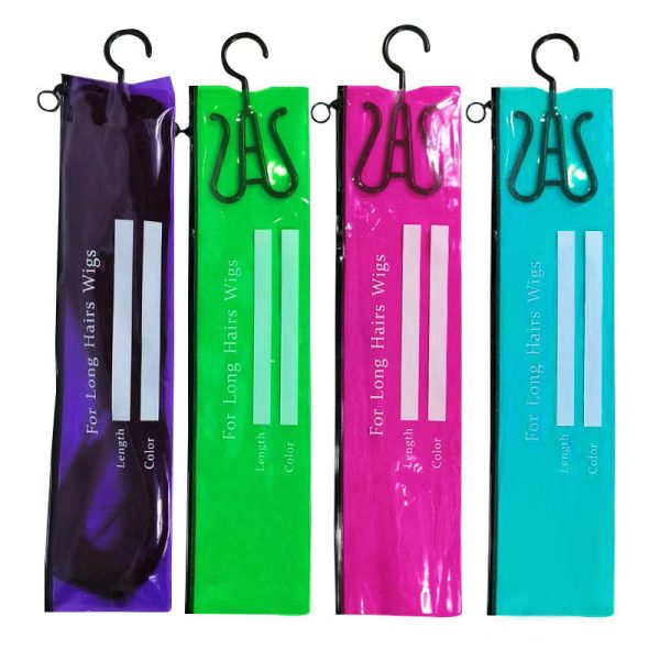 Custom logo Human Hair Extension Bag Wig Bag for Packaging Bag - Image 4