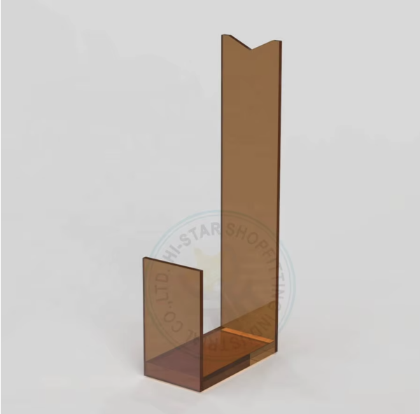 Acrylic Shoe Display Stand, High-End Transparent Shelf for Retail Stores - Image 4