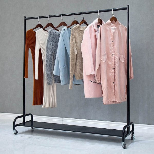 Garment Metal Movable Display Stand for Suits Wedding Dresses Gowns - Image 2