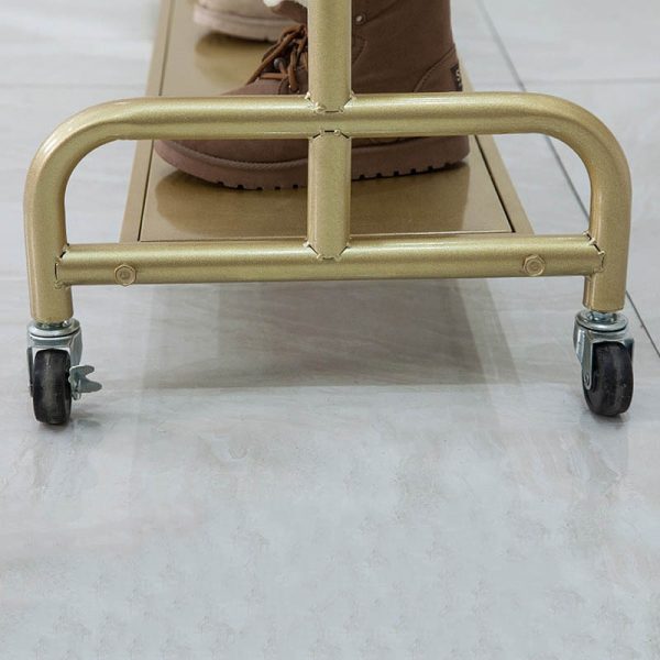 Garment Metal Movable Display Stand for Suits Wedding Dresses Gowns - Image 5