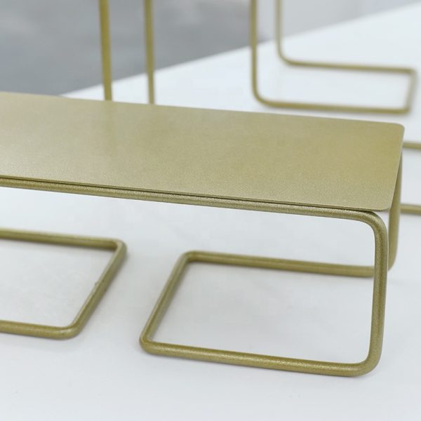Metal Buffet Display Stand, Food Serving Rack for Wedding & Catering Events - Image 4