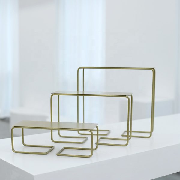 Metal Buffet Display Stand, Food Serving Rack for Wedding & Catering Events - Image 3