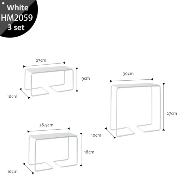Metal Buffet Display Stand, Food Serving Rack for Wedding & Catering Events - Image 5