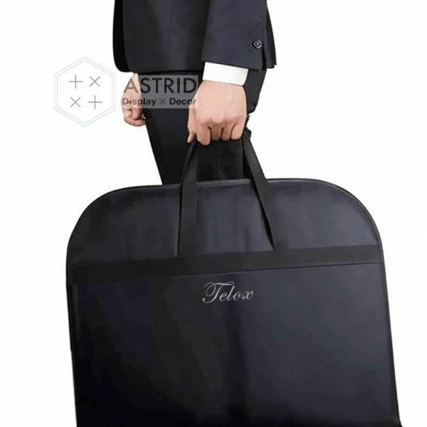60x100cm Oxford Garment Bag with Custom Logo, Suit Cover for Men’s & Women’s Clothing Stores - Image 2