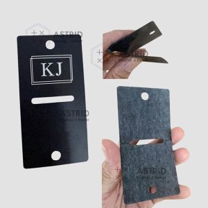 PVC Clothing Tags with Custom Logo, Color Sample Labels for Apparel Stores & Fashion Brands